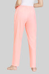 Zivame Tom & Jerry Anniversary Knit Poly Pyjama - Peach Pearl — thumbnail 3